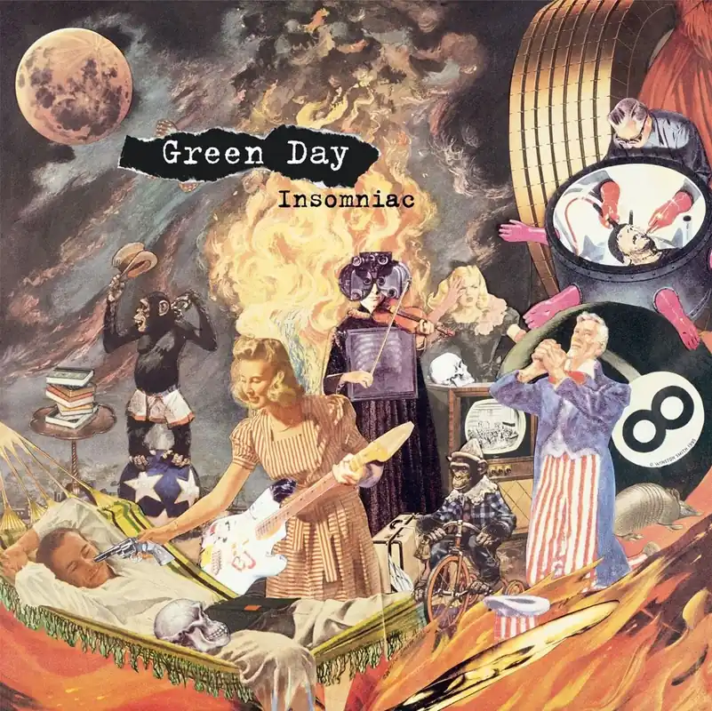 Green Day - Insomniac Direct From Manufacturer
