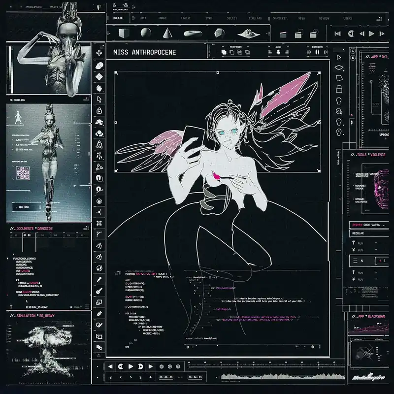 Grimes - Miss Anthropocene Certified