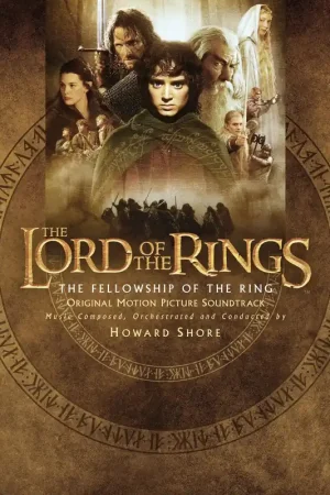 Free Shipping Howard Shore - The Lord Of The Rings: Fellowship Of The Ring (Original Motion Picture Soundtrack)