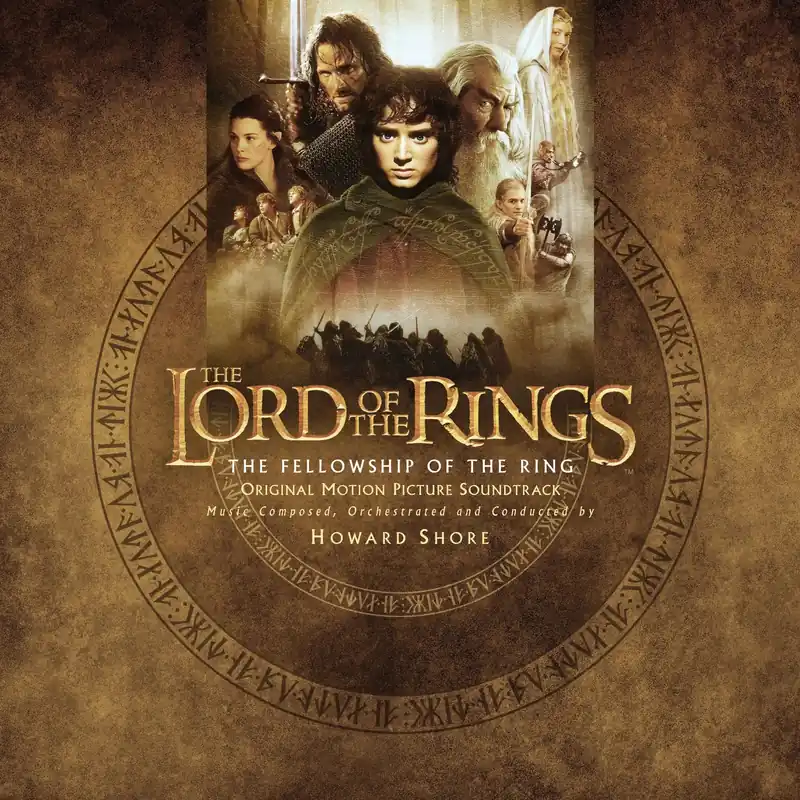 Free Shipping Howard Shore - The Lord Of The Rings: Fellowship Of The Ring (Original Motion Picture Soundtrack)