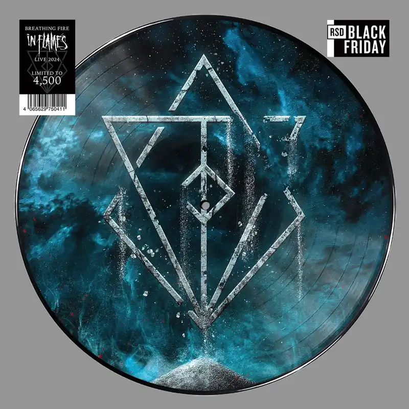 In Flames - Breathing Fire - In Flames Live 2024 RSD BLACK FRIDAY Trending