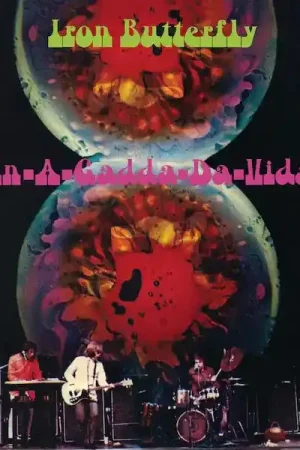 Factory Price Iron Butterfly - In-A-Gadda-Da-Vida