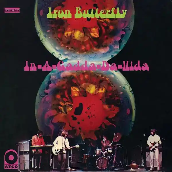 Factory Price Iron Butterfly - In-A-Gadda-Da-Vida