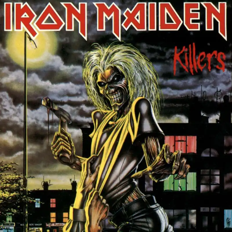 Direct From Manufacturer Iron Maiden - Killers
