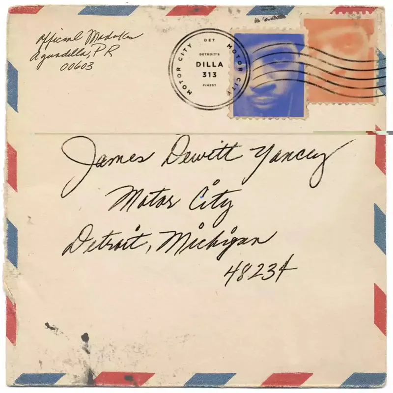 Genuine J Dilla - Motor City