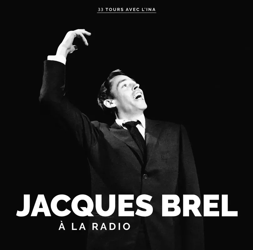 Jacques Brel - À La Radio Budget
