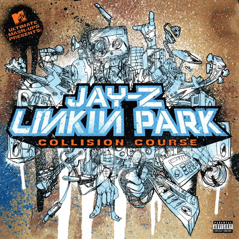 Fresh Stock Jay-Z / Linkin Park - Collision Course