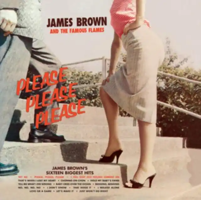 JAMES BROWN - PLEASE. PLEASE. PLEASE (LIMITED SOLID RED VINYL) Popular