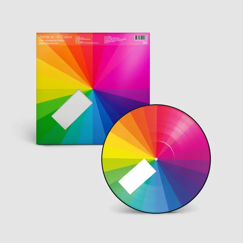 Wholesale Jamie xx - In Colour (10th Anniversary Picture Disc)