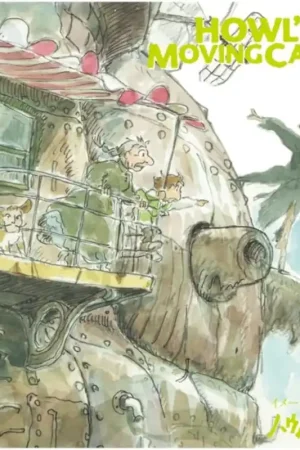 Express Delivery Joe Hisaishi - Howl's Moving Castle - Original Soundtrack (Image Album)