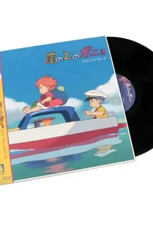 Cheap Joe Hisaishi - Ponyo (Original Soundtrack) alt sleeve