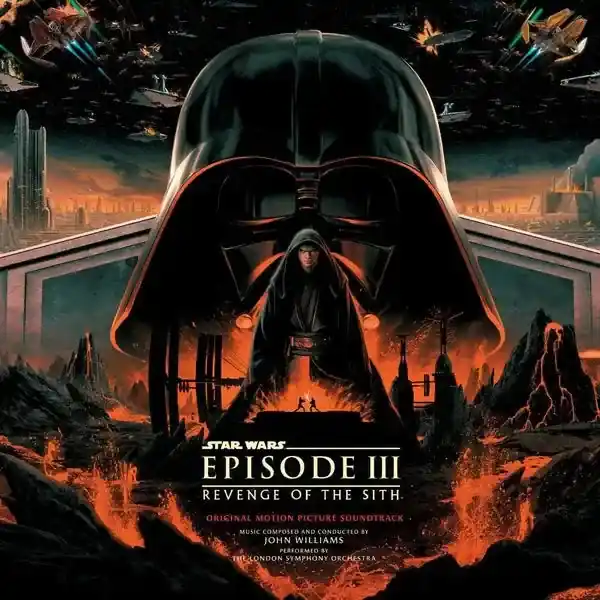John Williams -Star Wars: Episode III – Revenge of the Sith – Original Motion Picture Soundtrack Handmade