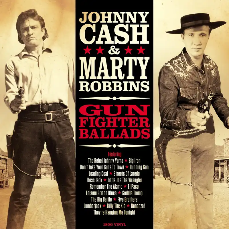 Exclusive Offer Johnny Cash & Marty Robbins - Gunfighter Ballads