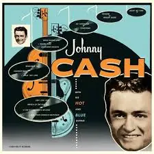 Mega Sale Johnny Cash - With His Hot Blue Guitar