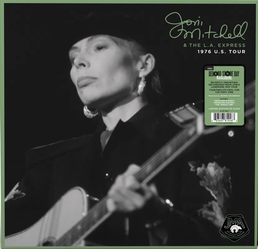 Handmade Joni Mitchell - US Tour Live 1976 (RSD 2025)