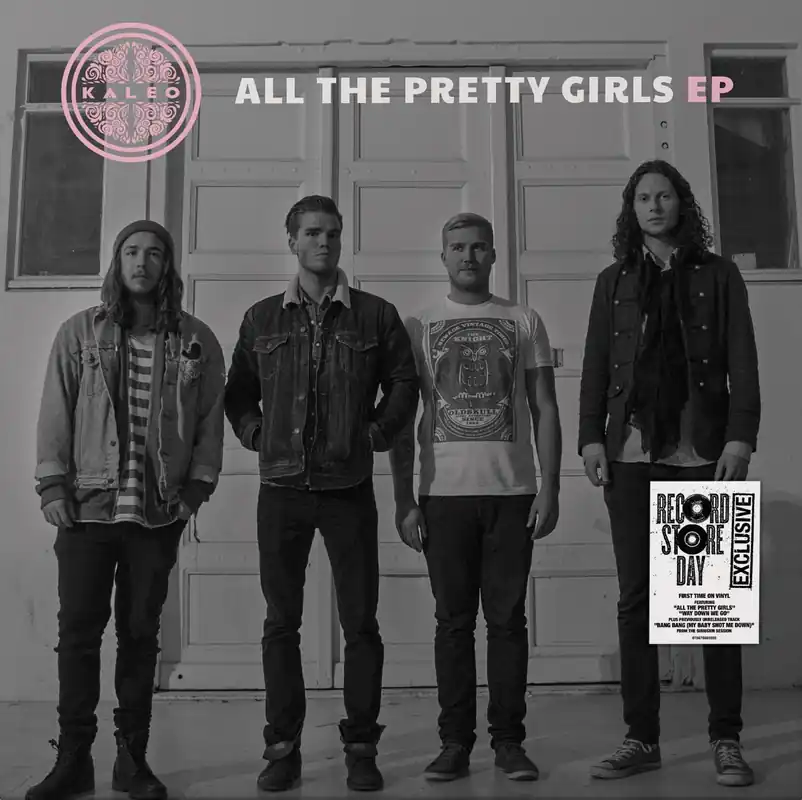 Direct From Factory Kaleo - All The Pretty Girls EP (RSD 2025)