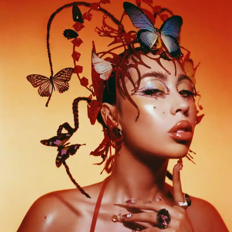 Kali Uchis - Red Moon In Venus No Minimum Order