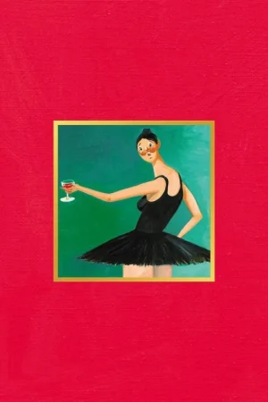 Limited Time Kanye West - My Beautiful Dark Twisted Fantasy