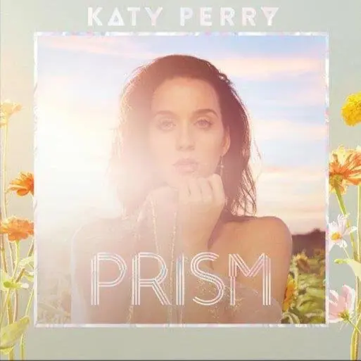 Next Day Delivery Katy Perry - Prism (10th Anniversary Edition) (Clear Vinyl)