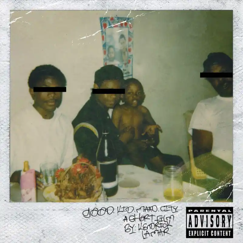 One Day Deal Kendrick Lamar - good kid, m.A.A.d city (10th Anniversary)