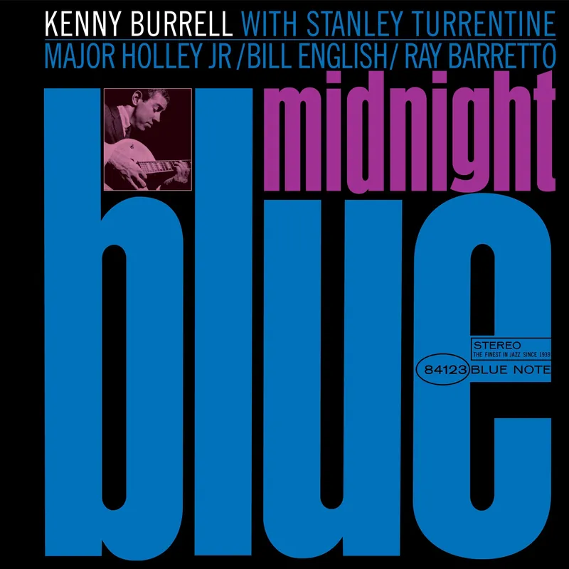 Kenny Burrell - Midnight Blue (DOL) Secure Checkout