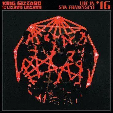 King Gizzard and The Lizard Wizard - Live In San Francisco '16 Free Shipping