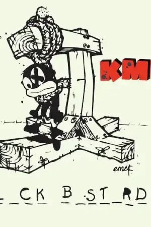 Next Day Delivery KMD - Black Bastards (2023 Repress)