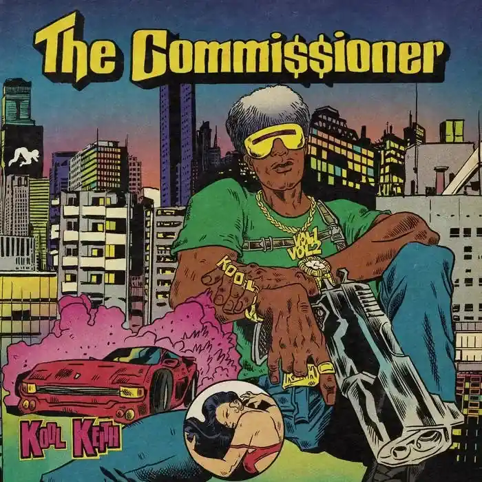 Kool Keith - The Commi$$ioner Vol. 1 and 2 While Supplies Last