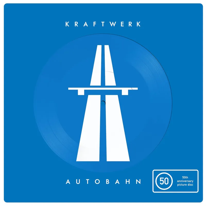 Kraftwerk - Autobahn - 50th Anniversary Edition No Minimum Order