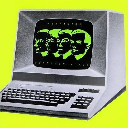 Kraftwerk - Computer World (SPECIAL EDITION COLOUR VINYL) Wholesale