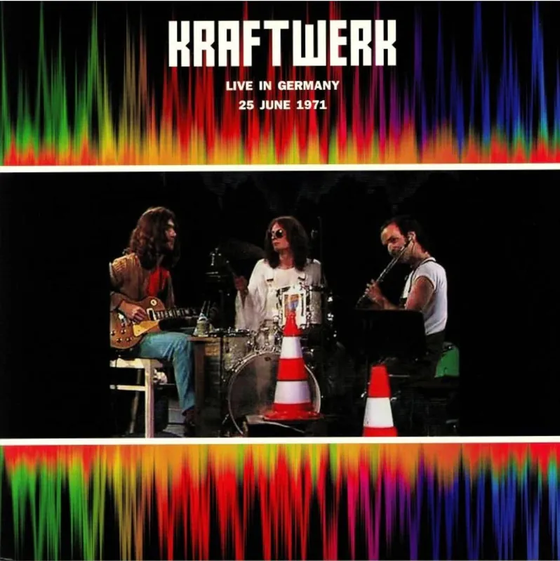 Kraftwerk - Live In Germany, 25th June, 1971 Money Back Guarantee