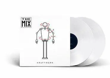 Kraftwerk - The Mix - White Vinyl Seasonal Sale