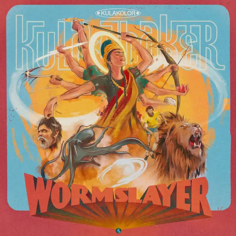 Original Kula Shaker - Wormslayer - Vinilo Instore & Signing