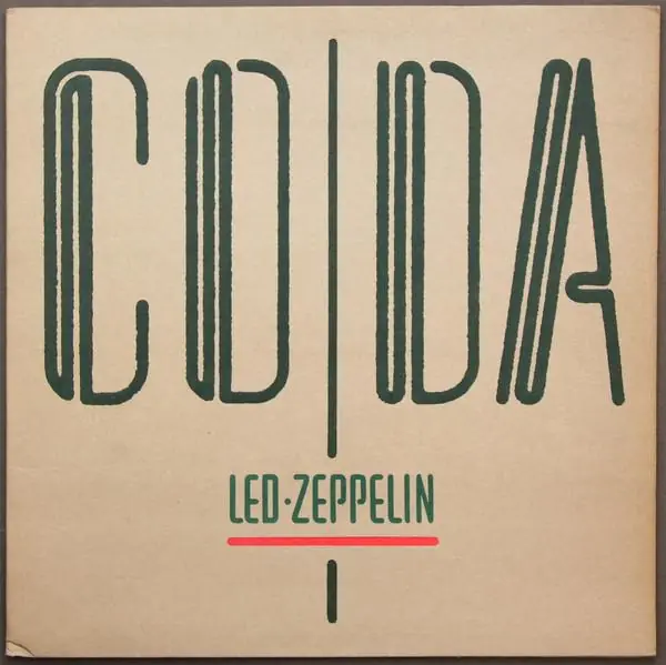 Place Order Led Zeppelin - Coda