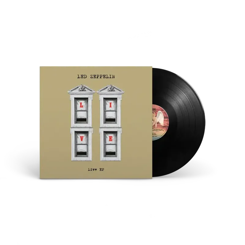 While Supplies Last Led Zeppelin - Live EP