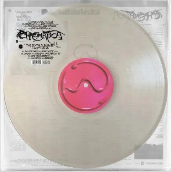 Viral Lady Gaga – Chromatica (Milky Clear)