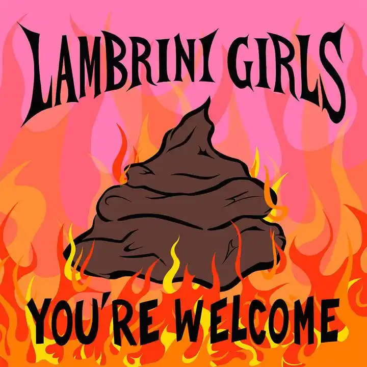 Free Shipping Lambrini Girls - You're Welcome