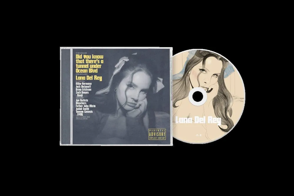 Lana Del Rey - Did you know that there's a tunnel under Ocean Blvd (CD) Express Delivery