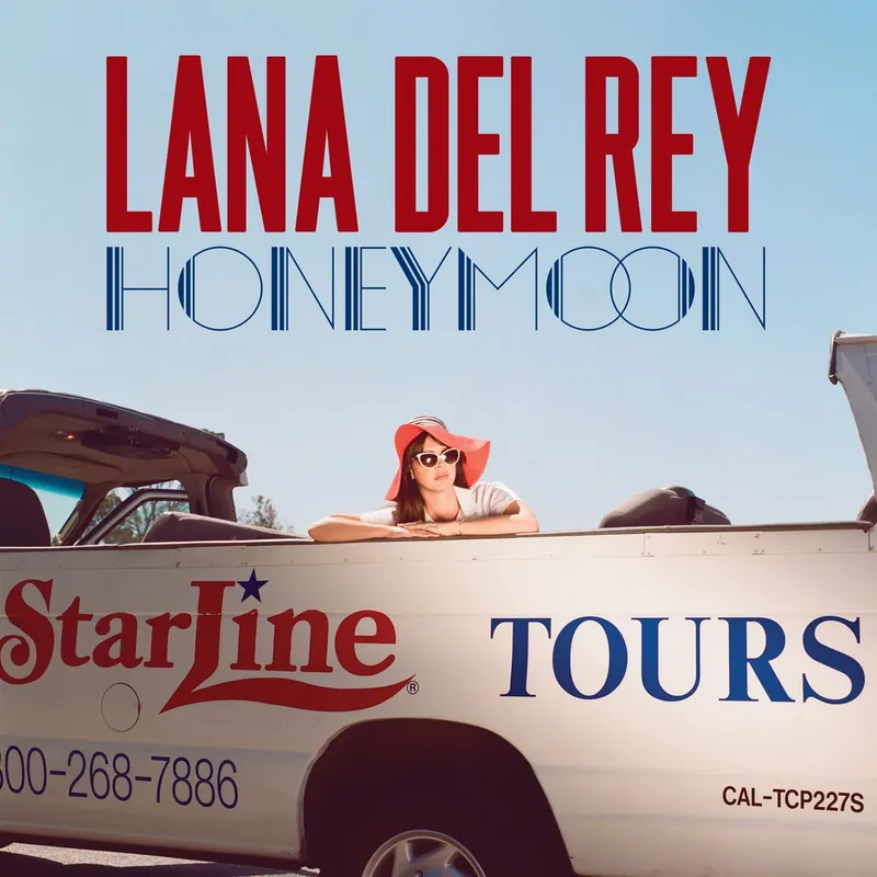 Lana Del Rey - Honeymoon Free Delivery