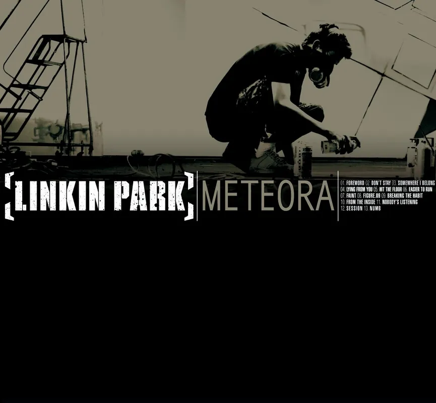Place Order Linkin Park - Meteora (Translucent Gold & Red Splatter Vinyl)