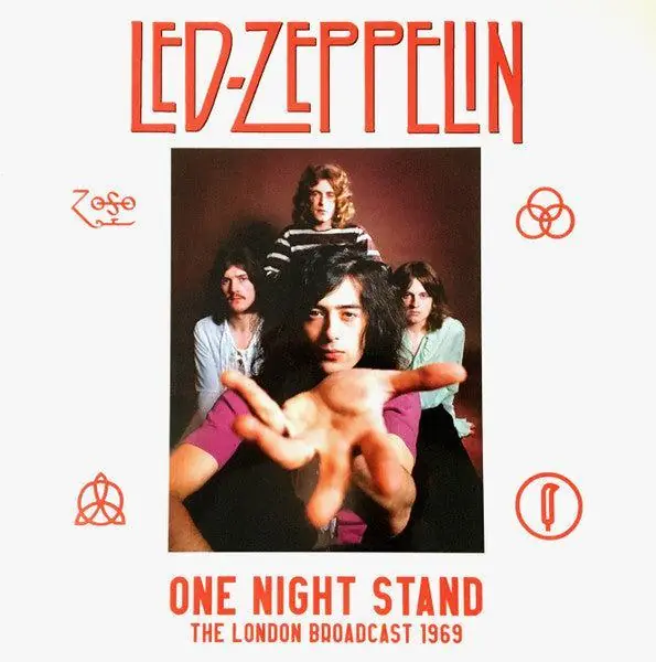 Led Zeppelin – One Night Stand London Broadcast 1969 Flash Sale