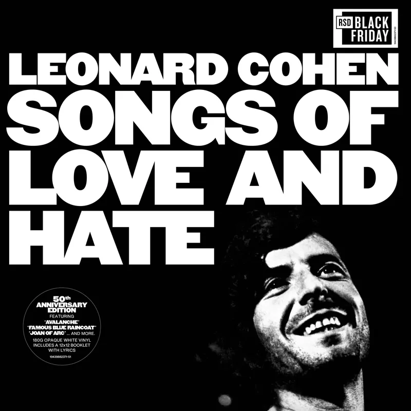 Leonard Cohen - Songs Of Love & Hate Special Offer