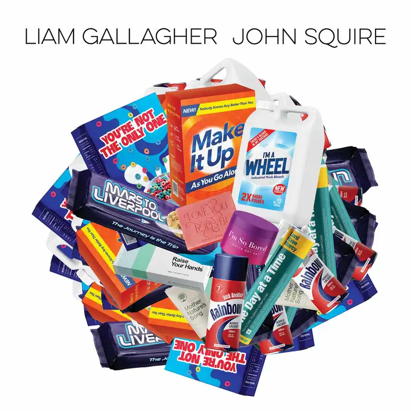 Liam Gallagher John Squire - Liam Gallagher John Squire Seasonal Sale