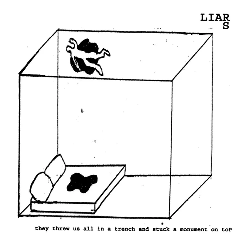 Liars - They Threw Us All in a Trench and Stuck a Monument on Top Trusted Brand