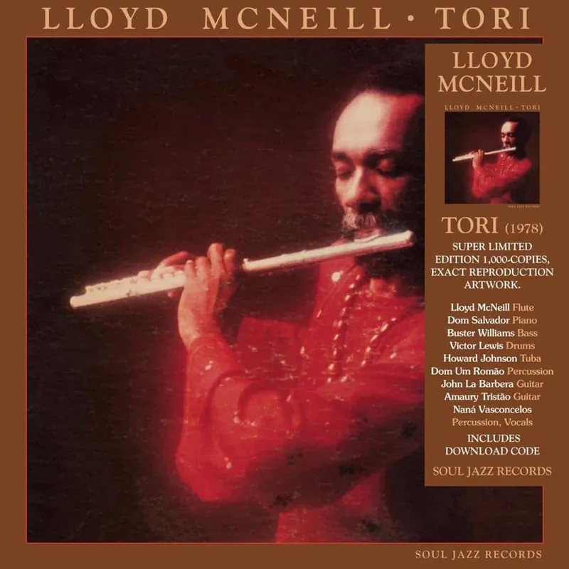 Hot Deal Lloyd McNeill - Tori