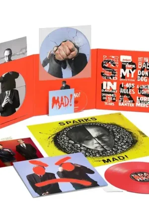 Save Now MAD! (Deluxe Red LP)