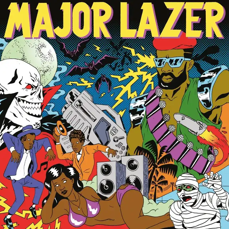 MAJOR LAZER - GUNS DON’T KILL PEOPLE..LAZERS DO (15TH ANNIVERSARY EDITION) One Day Deal