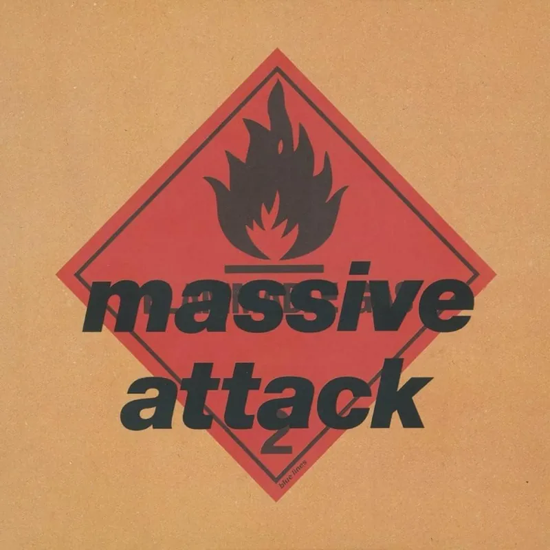 Best Choice Massive Attack - Blue Lines