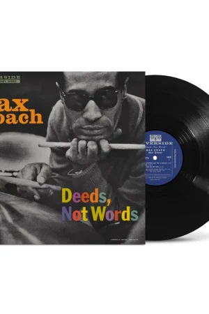 Max Roach - Deeds, Not Words (Mono Edition) (RSD BLACK FRIDAY) Free Shipping
