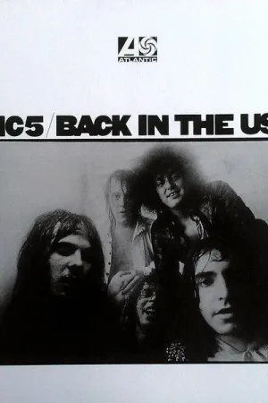 MC5 ‎– Back In The USA Ltd 140g Clear vinyl Latest